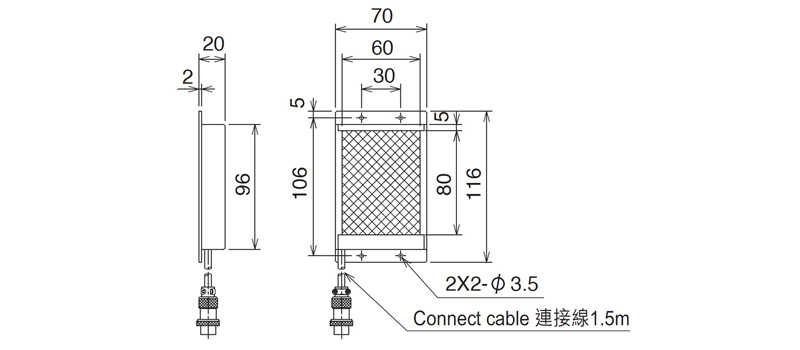 HDB80×60R