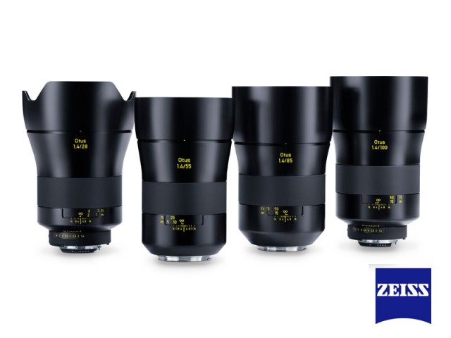 ZEISS Otus Lenses