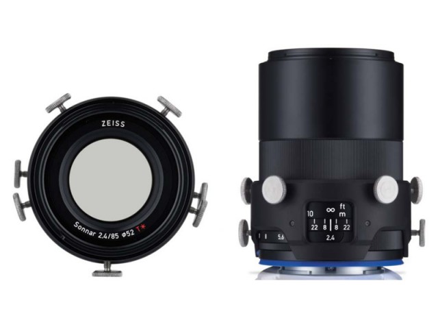 ZEISS Interlock Compact 2.4/85 