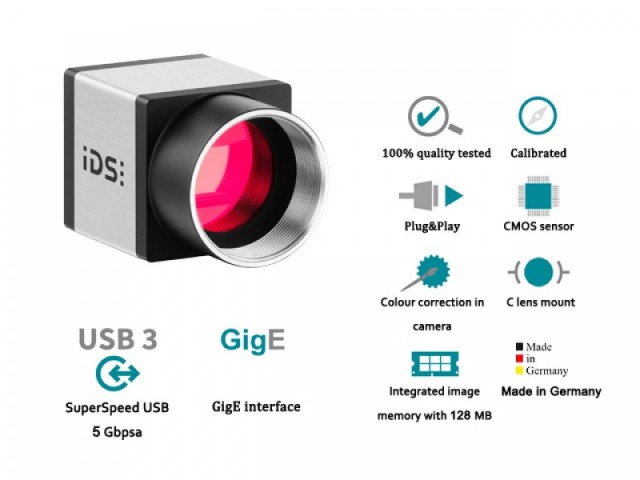 iDS Camera 工業(yè)相機(jī)