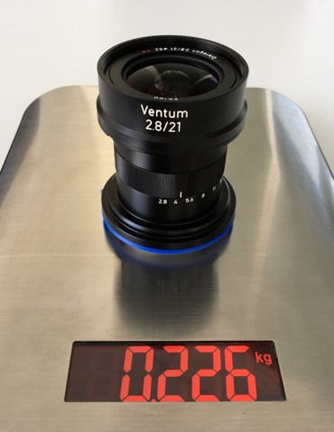 ZEISS Ventum 2.8/21